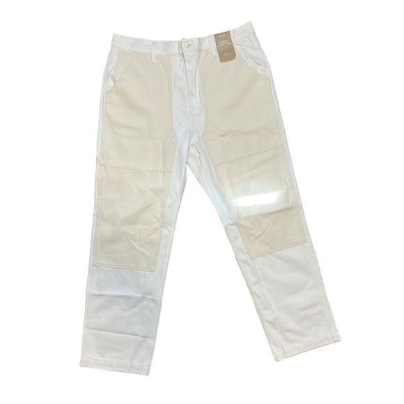 NWT Madewell The '90s Straight Jean: Two-Tone Workwear Edition - Picture 3 of 9